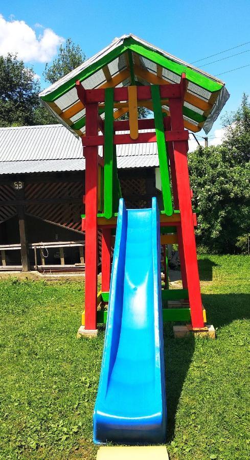 "Різьбярська Садиба" Slavske Eksteriør billede