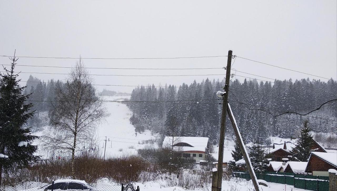 "Різьбярська Садиба" Slavske Eksteriør billede