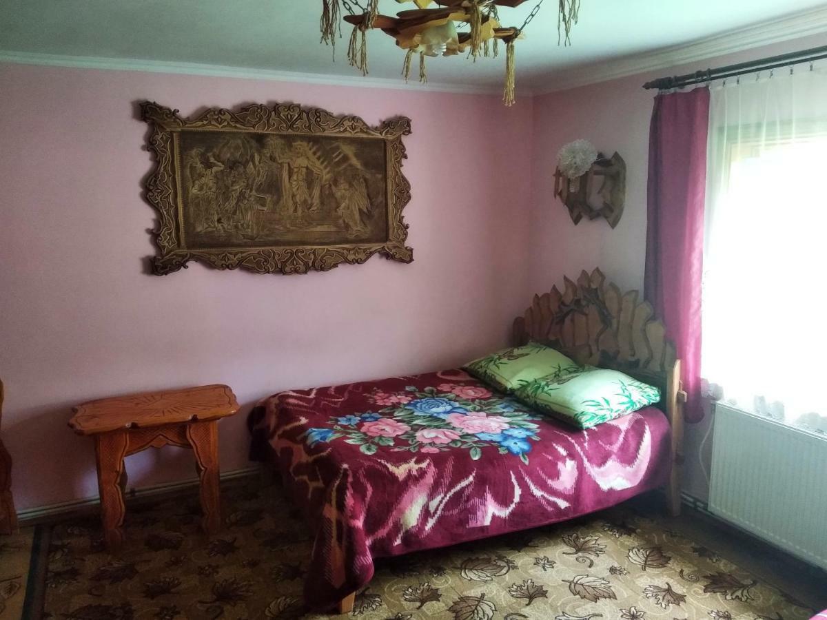 "Різьбярська Садиба" Slavske Eksteriør billede