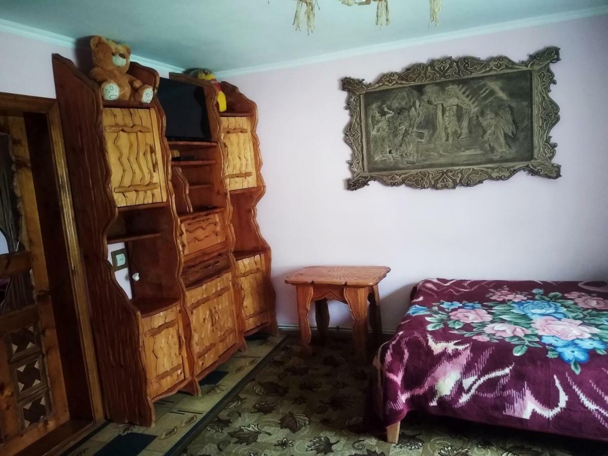"Різьбярська Садиба" Slavske Eksteriør billede